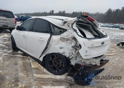 2012 Ford Focus Titanium из США, поврежденный, VIN 1FAHP3N29CL218649